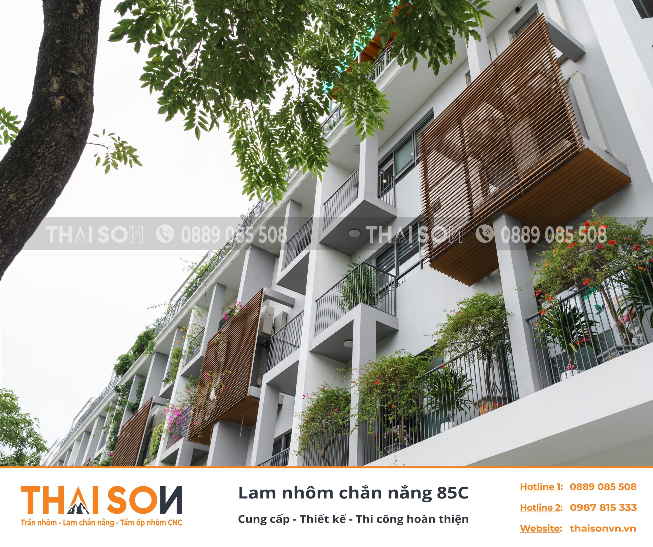Lam chắn nắng 85C