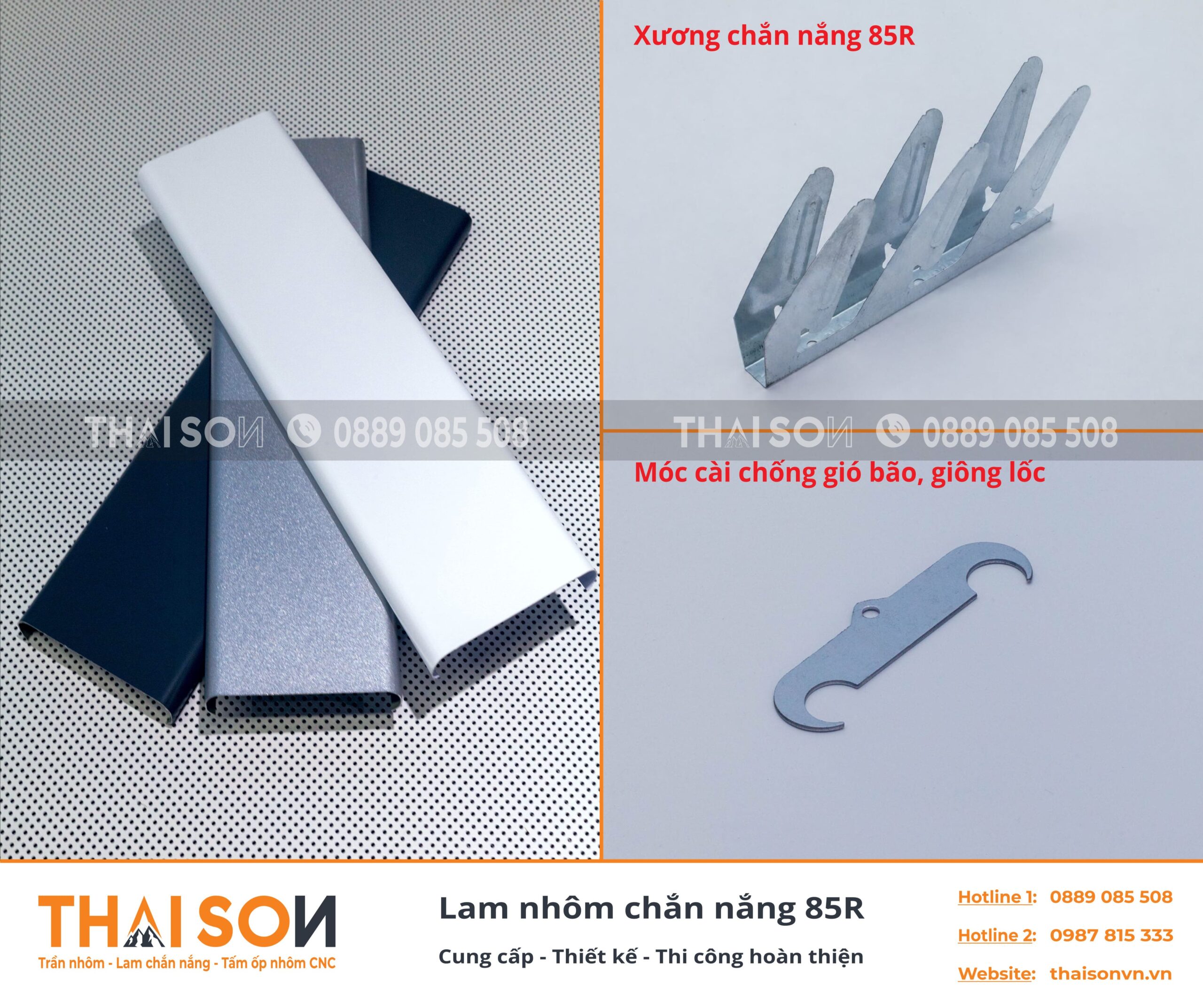 Lam chắn nắng 85R