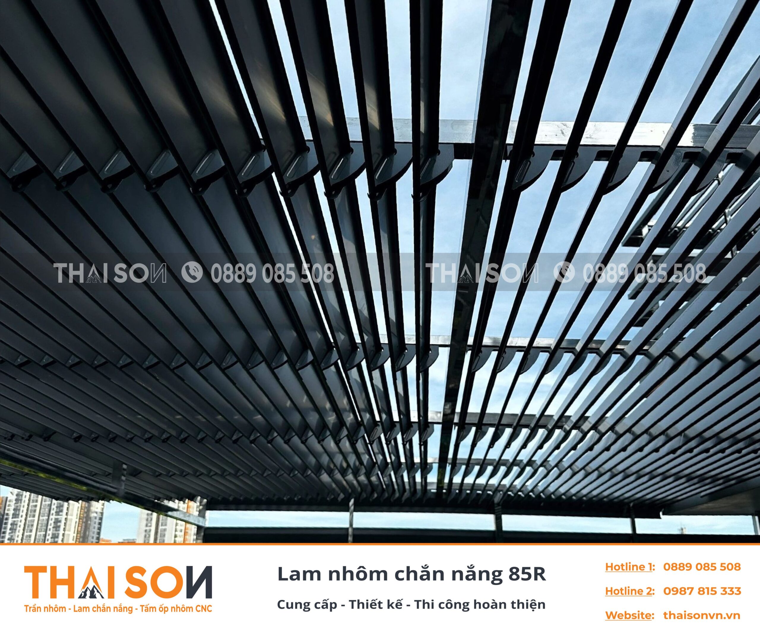 Lam chắn nắng 85R