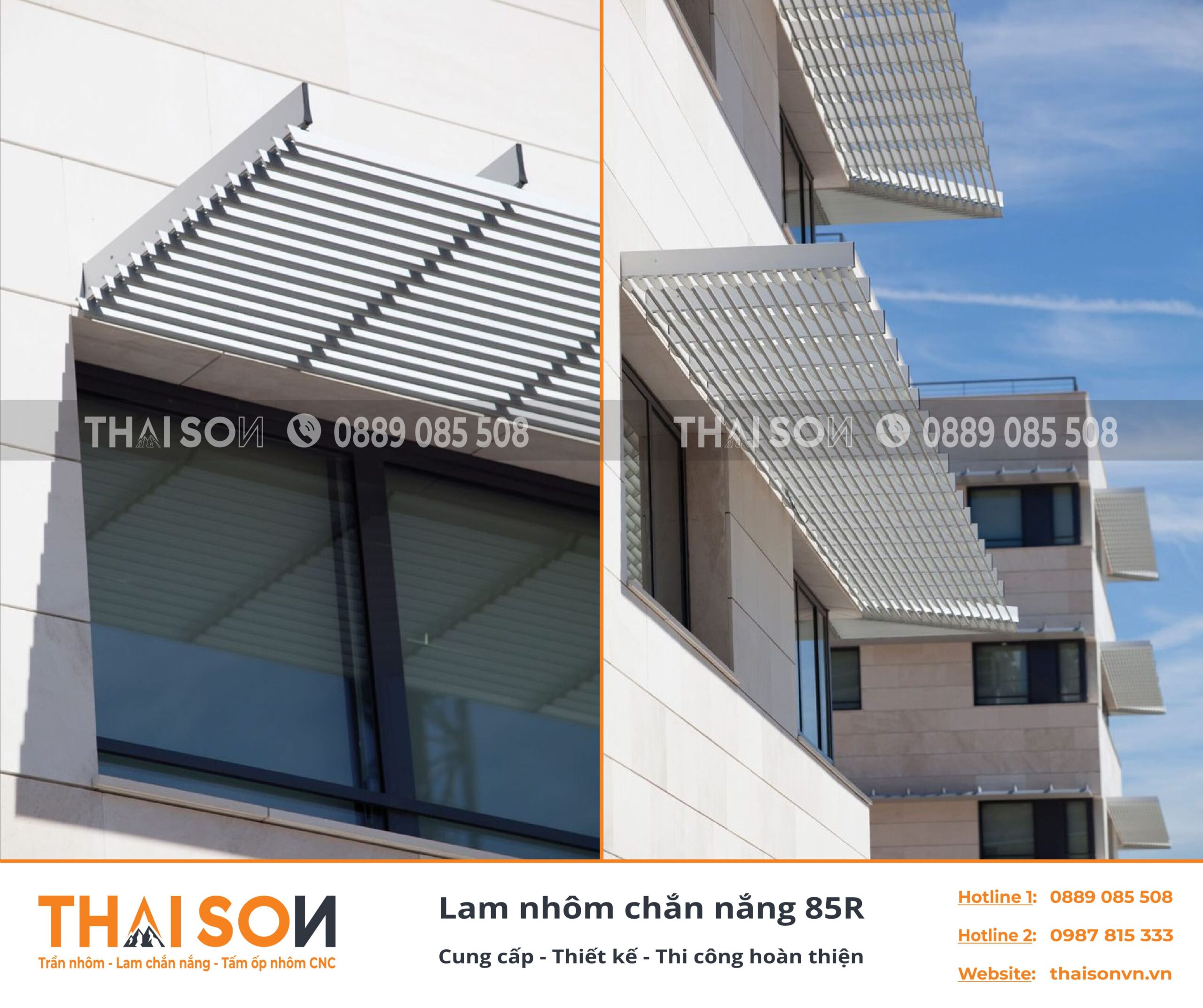 Lam chắn nắng 85R