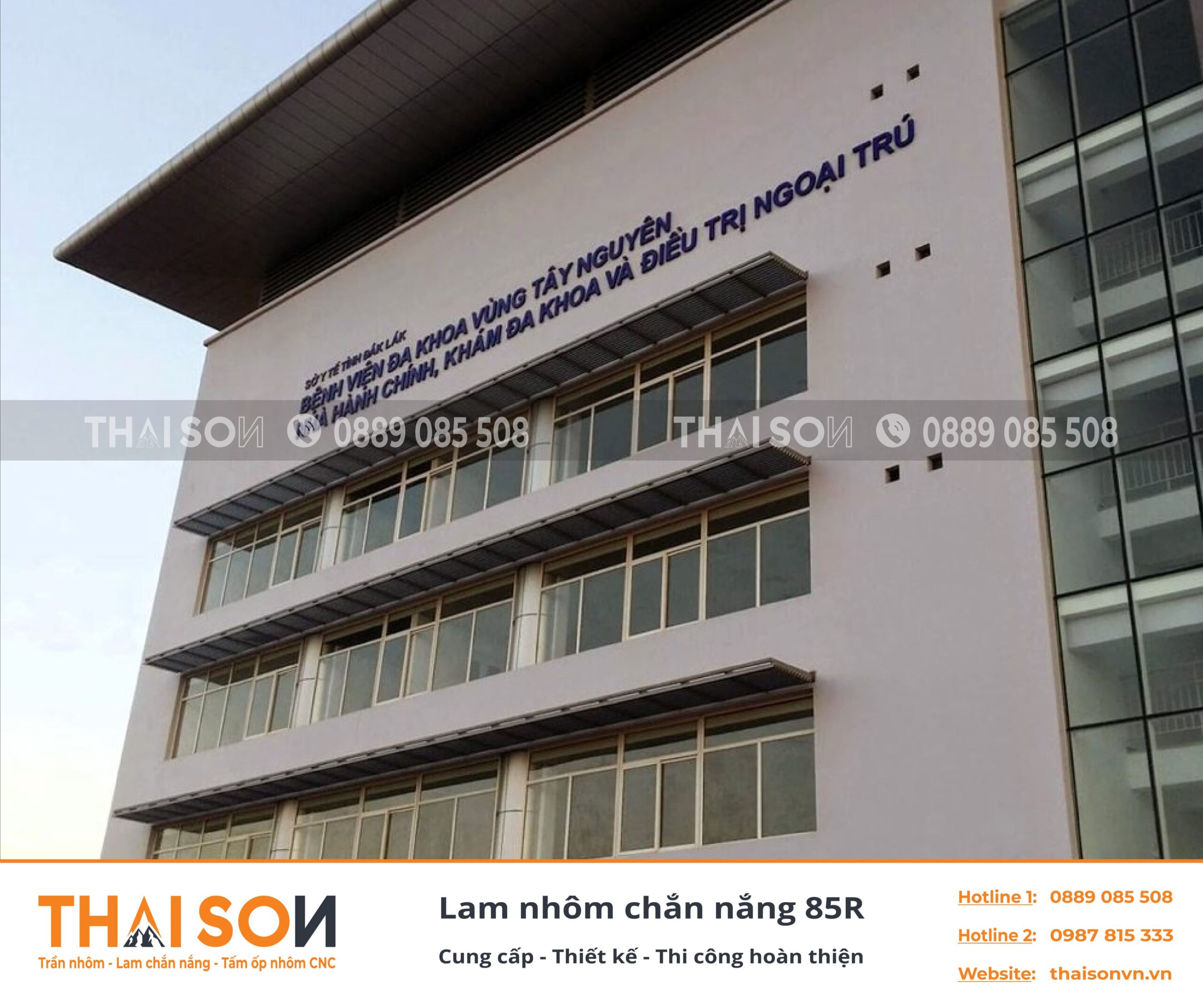 Lam chắn nắng 85R