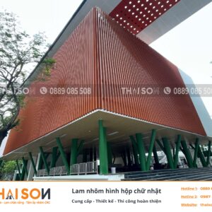 Lam nhôm hộp chữ nhật