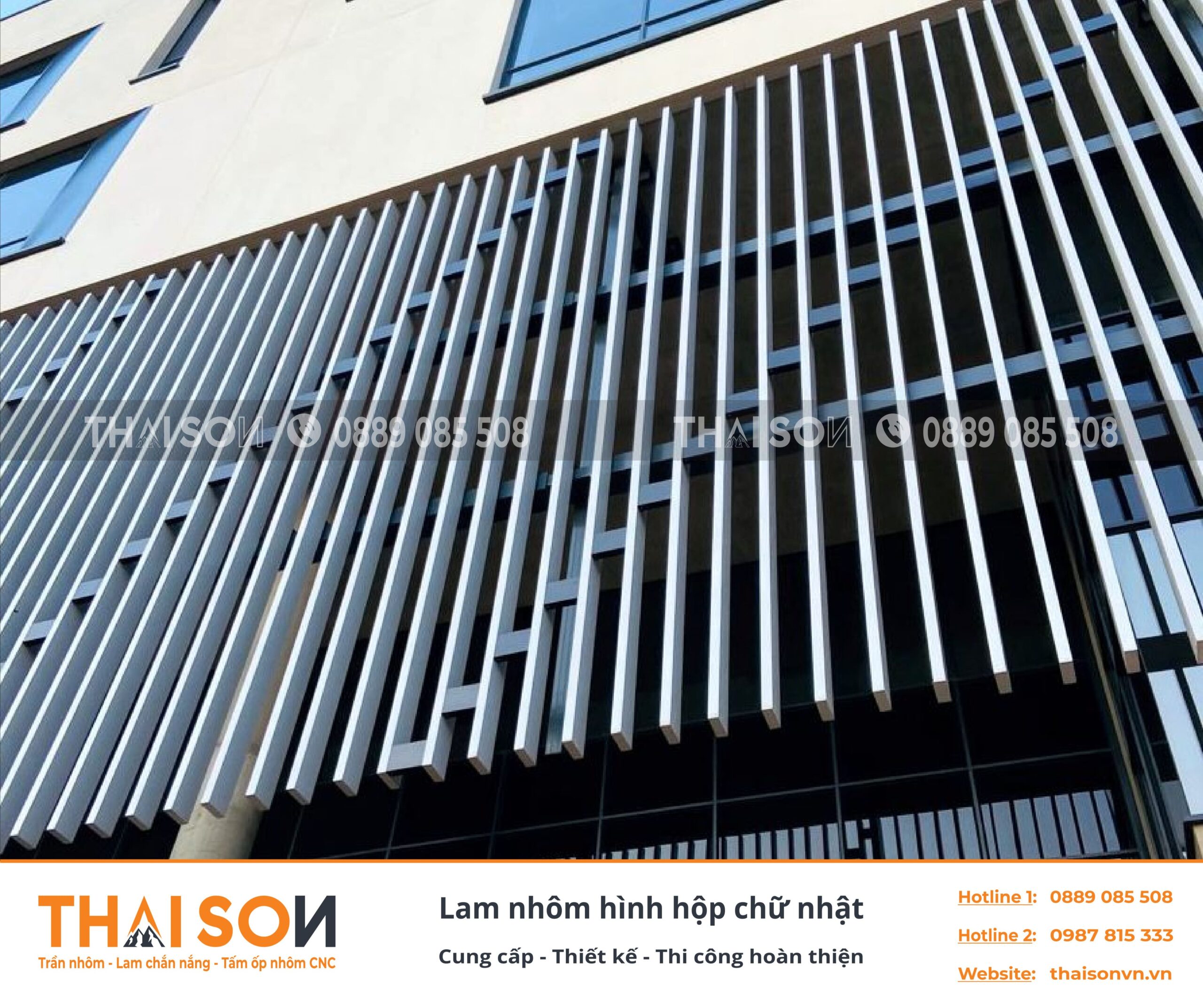 Lam nhôm hộp chữ nhật