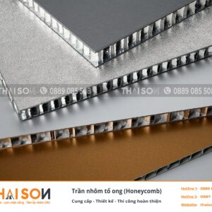Trần nhôm tổ ong