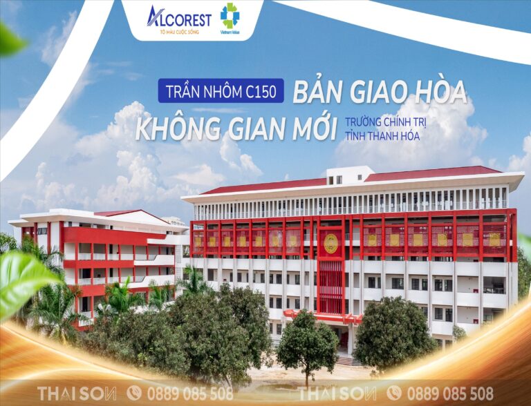 Dự án Trường chính trị tỉnh Thanh Hóa