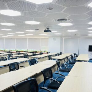 Trần nhôm Lục giác